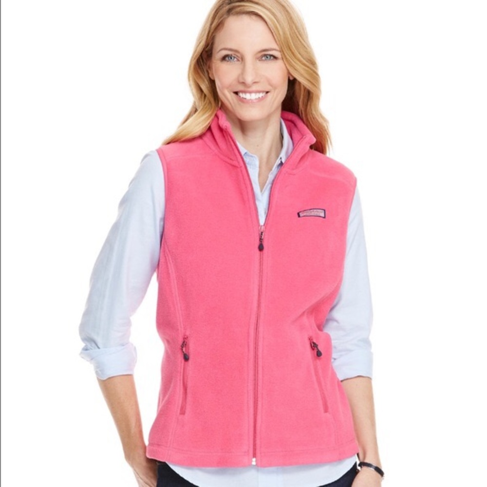 Vineyard Vines Fleece Vest